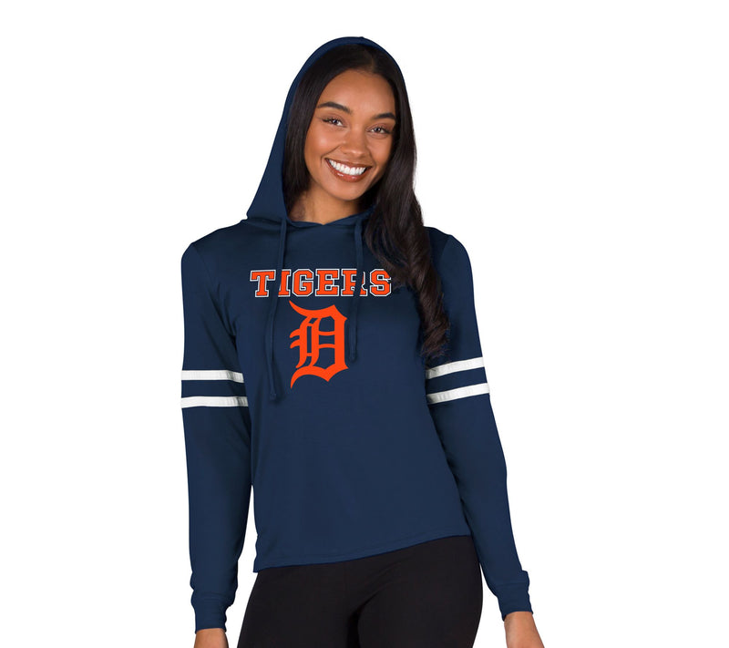 Concepts Sport Ladies Marathon MLB Long SleeveHoodie — View 8