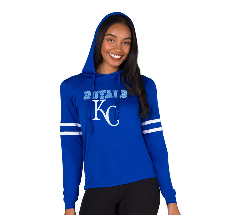 Concepts Sport Ladies Marathon MLB Long SleeveHoodie — View 10