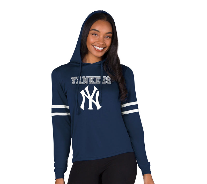 Concepts Sport Ladies Marathon MLB Long SleeveHoodie — View 42