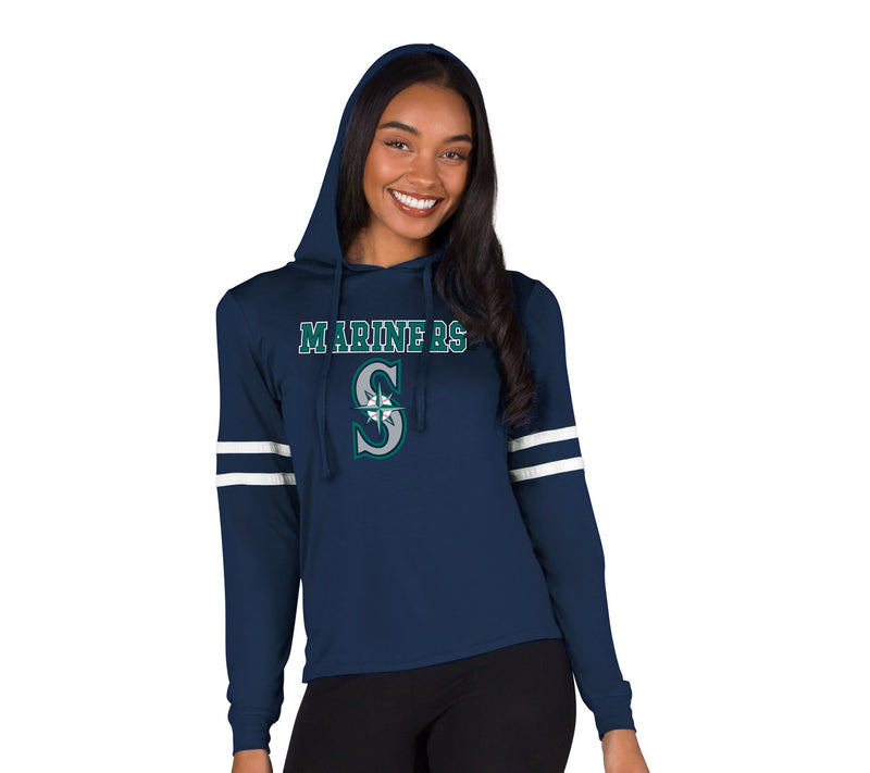 Concepts Sport Ladies Marathon MLB Long SleeveHoodie — View 16