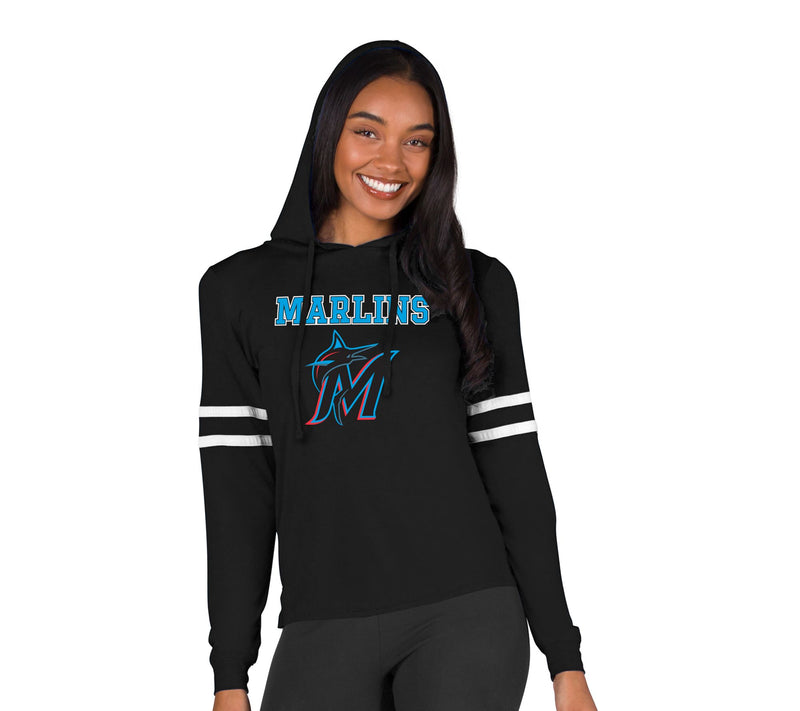 Concepts Sport Ladies Marathon MLB Long SleeveHoodie — View 19