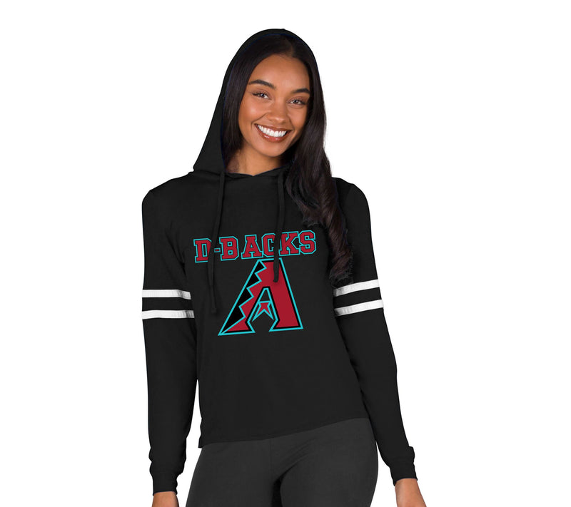 Concepts Sport Ladies Marathon MLB Long SleeveHoodie — View 51