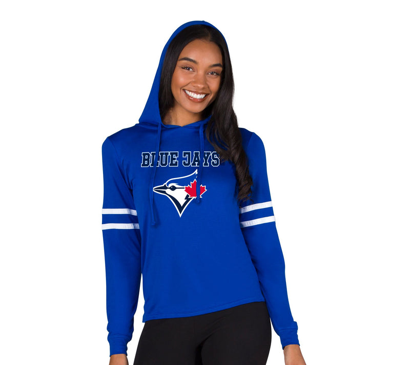 Concepts Sport Ladies Marathon MLB Long SleeveHoodie — View 54