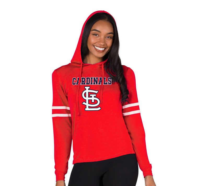 Concepts Sport Ladies Marathon MLB Long SleeveHoodie — View 26