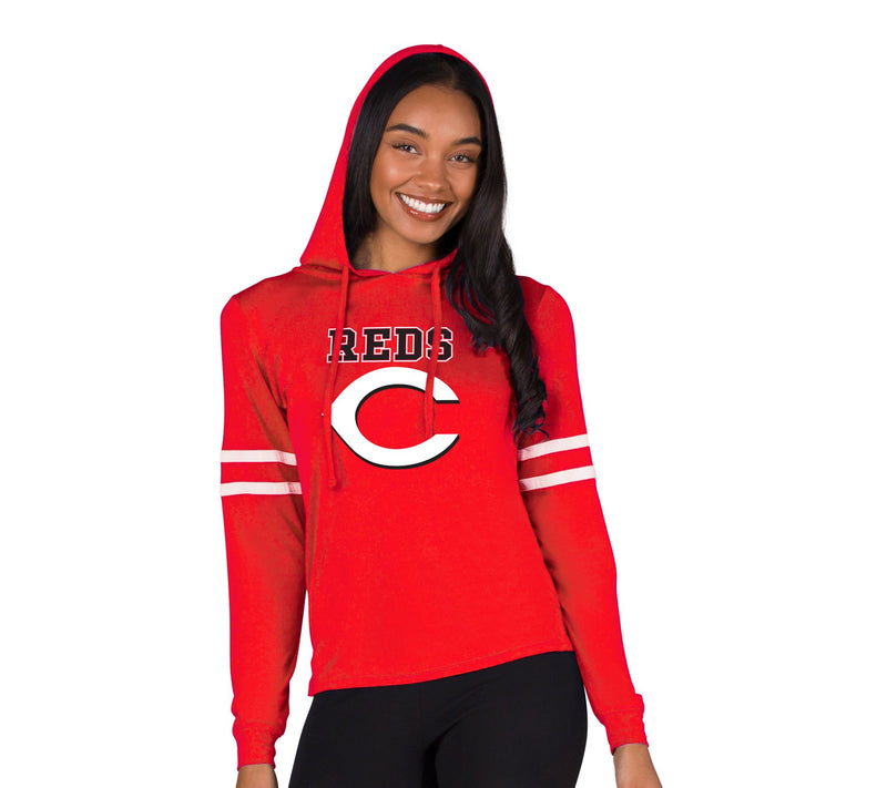 Concepts Sport Ladies Marathon MLB Long SleeveHoodie — View 27