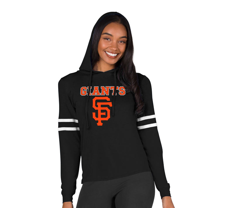 Concepts Sport Ladies Marathon MLB Long SleeveHoodie — View 32