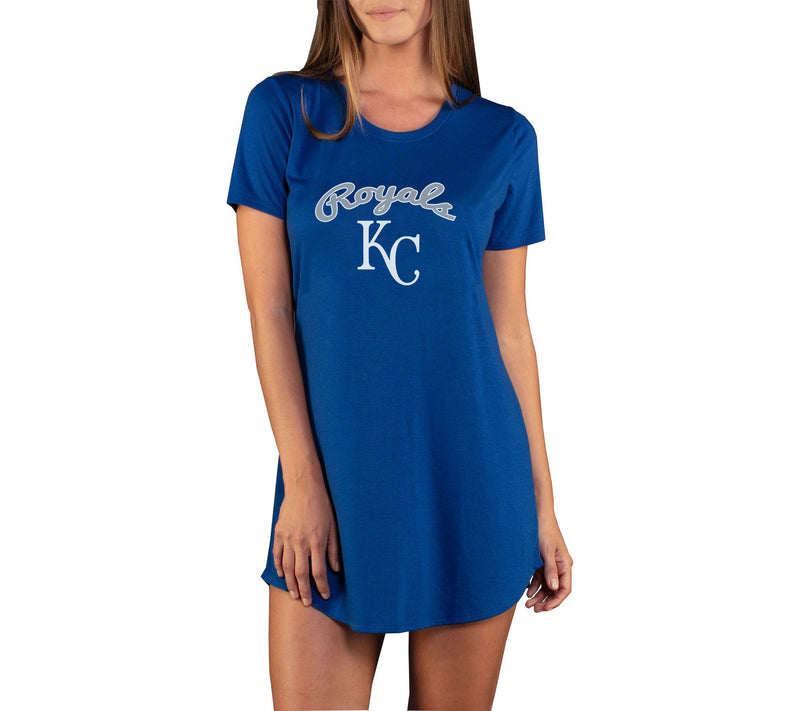 Concepts Sport Marathon Ladies MLB Nightshirt — View 10