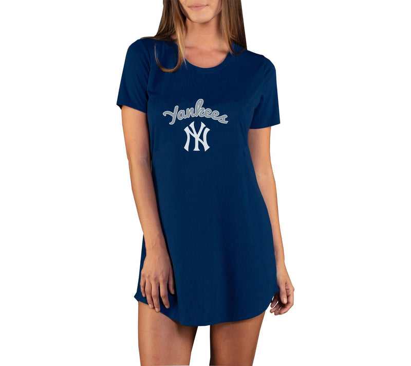 Concepts Sport Marathon Ladies MLB Nightshirt — View 12