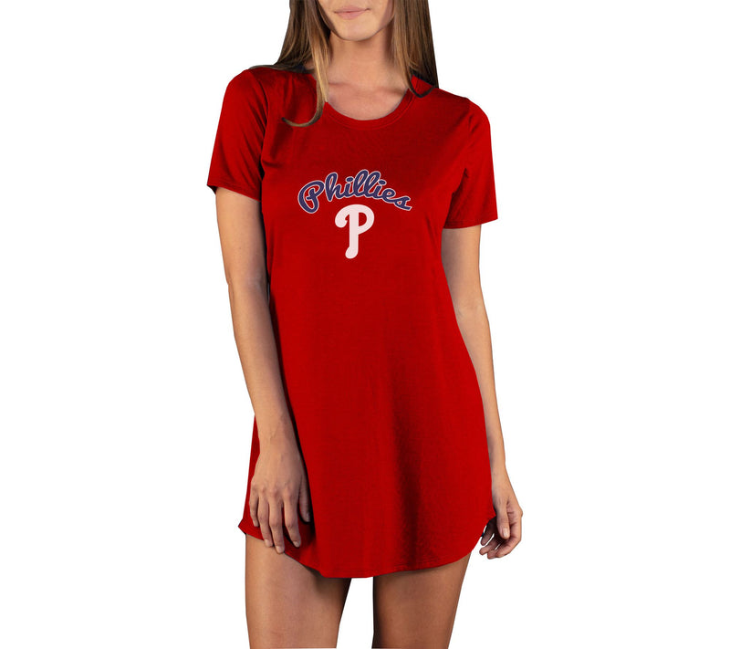 Concepts Sport Marathon Ladies MLB Nightshirt — View 43