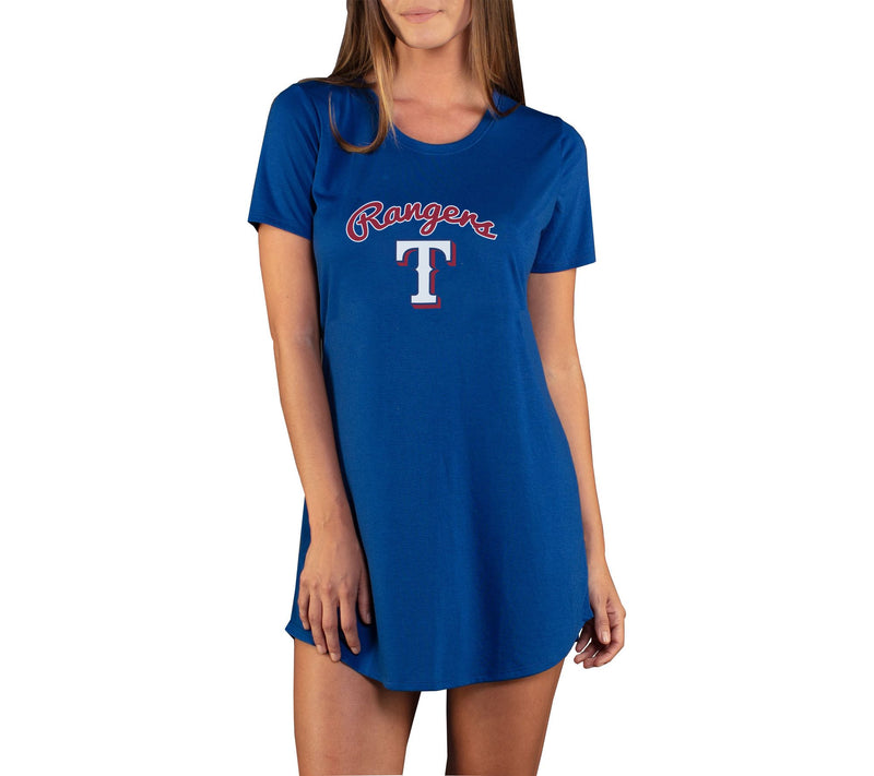 Concepts Sport Marathon Ladies MLB Nightshirt — View 47