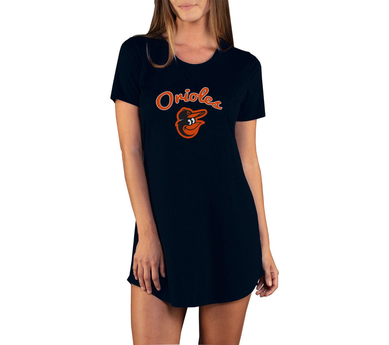 Concepts Sport Marathon Ladies MLB Nightshirt — Main view