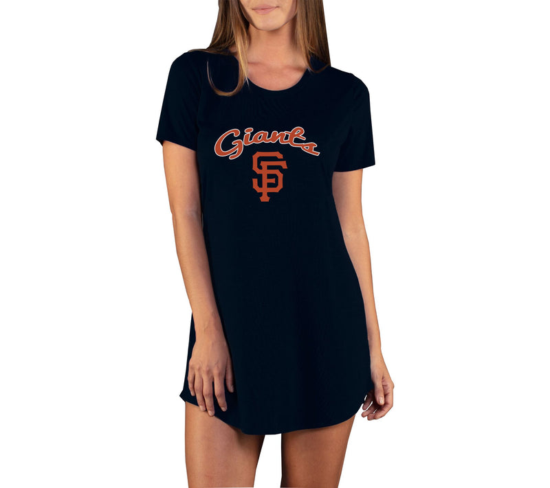 Concepts Sport Marathon Ladies MLB Nightshirt — View 62