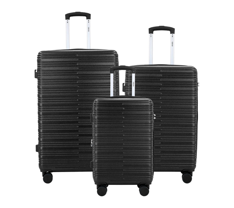 IZOD Romeo Lightweight Expandable ABS 3 Piece Luggage Set — View 13