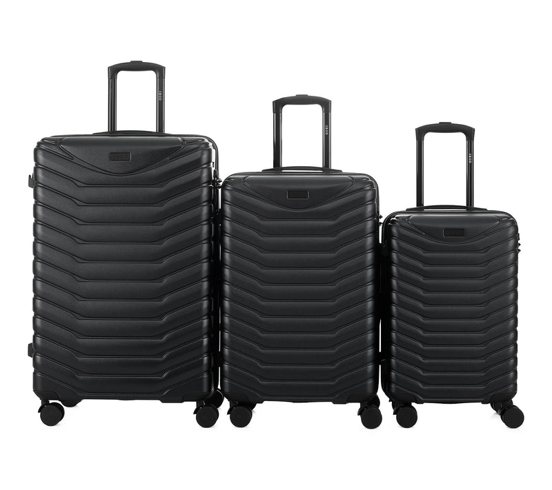IZOD Phantom Lightweight Expandable ABS 3 Piece Luggage Set — View 2