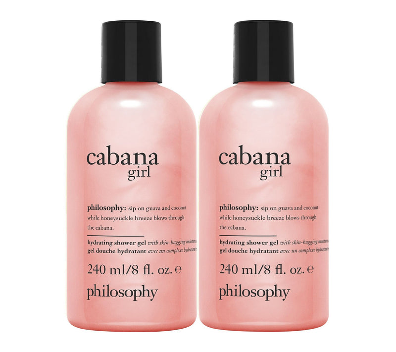 philosophy 8oz hydrating summer shower gel duo — View 8