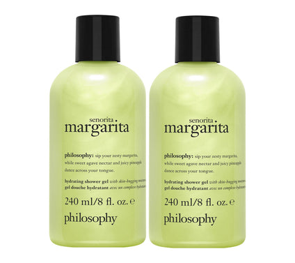 philosophy 8oz hydrating summer shower gel duo