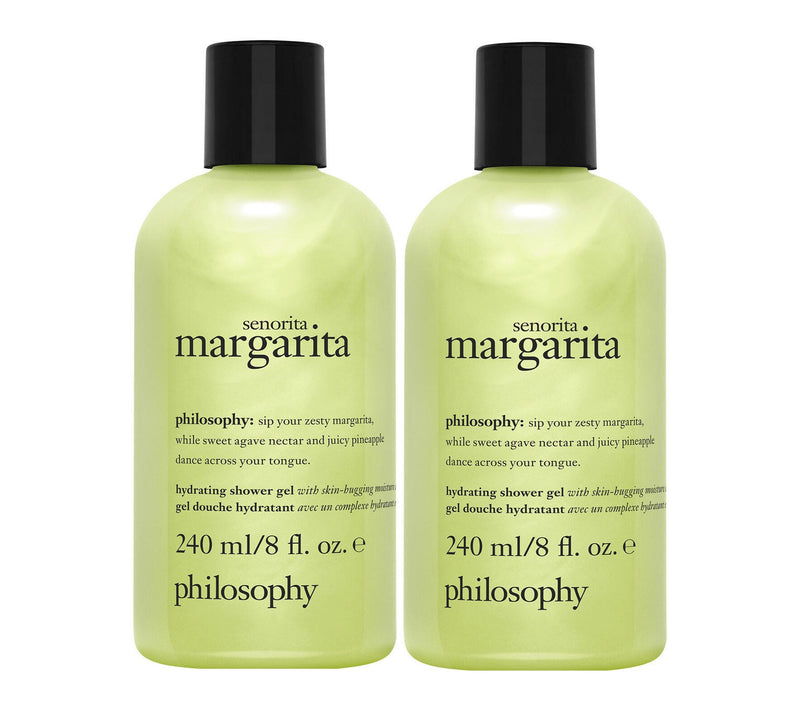 philosophy 8oz hydrating summer shower gel duo — Main view