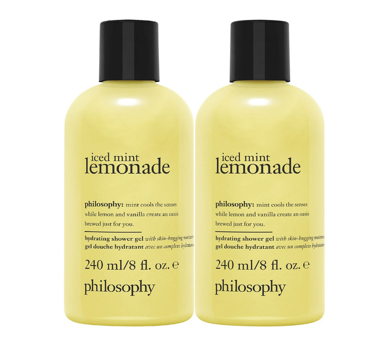 philosophy 8oz hydrating summer shower gel duo — View 9