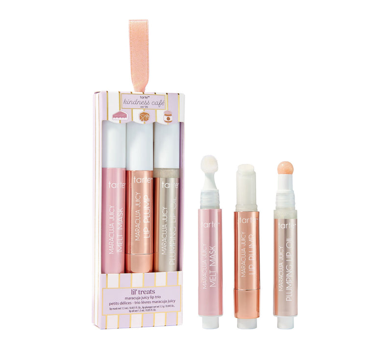 tarte lil' treats maracuja juicy lip trio — Main view