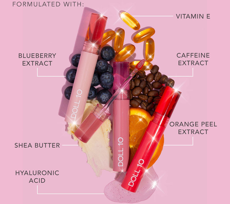 Doll 10 Peptide Plumping Satin Lip Stain — View 4