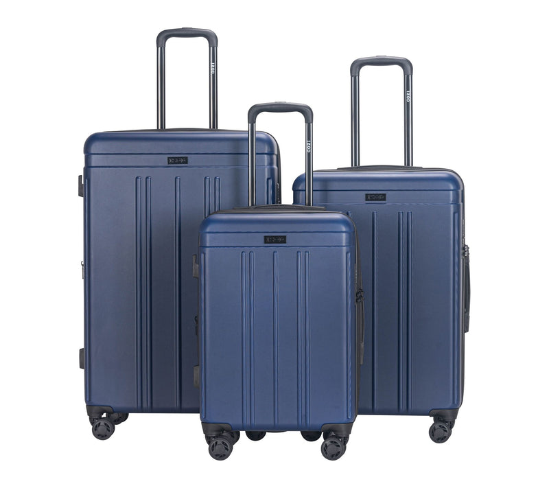 IZOD Zoe Lightweight ABS 3-Piece Luggage Set — View 12