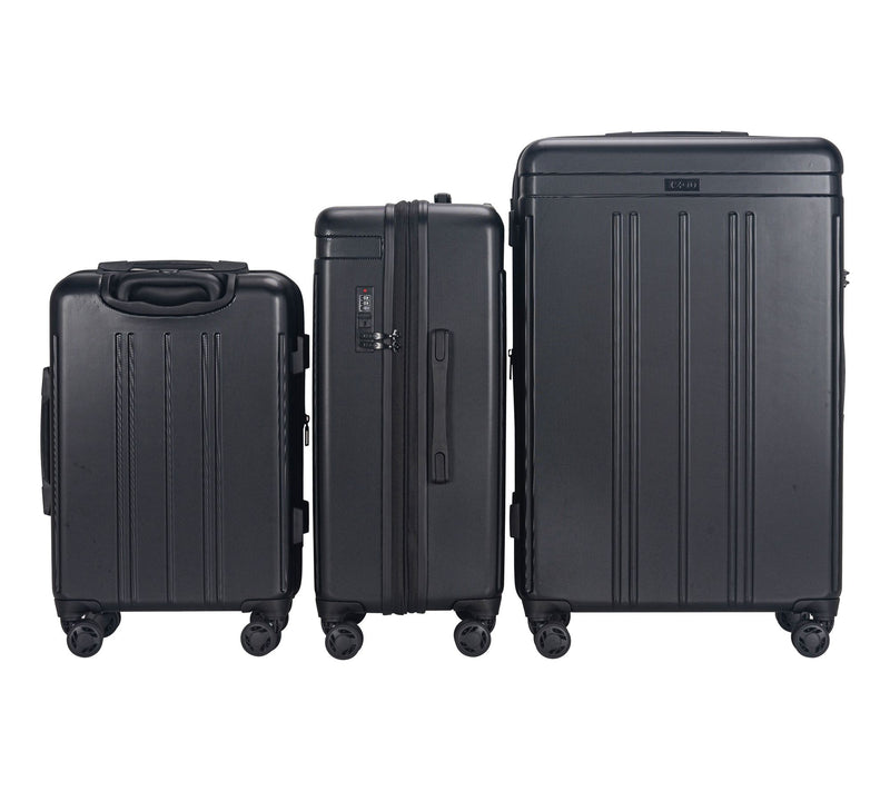 IZOD Zoe Lightweight ABS 3-Piece Luggage Set — View 2