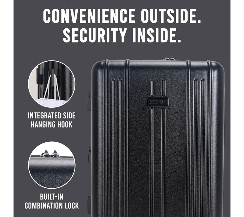 IZOD ISLA Lightweight ABS 3-Piece Luggage Set — View 4