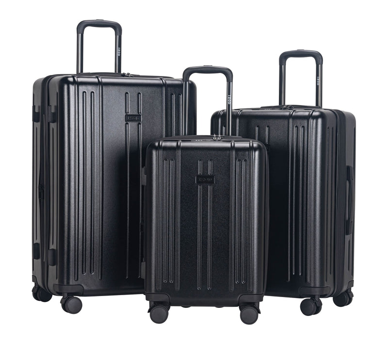 IZOD ISLA Lightweight ABS 3-Piece Luggage Set — Main view