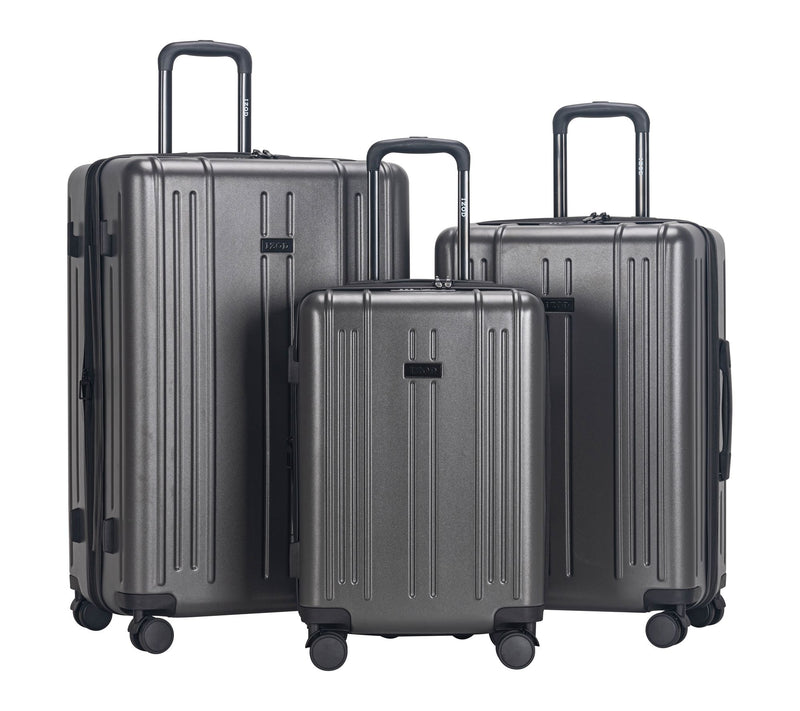 IZOD ISLA Lightweight ABS 3-Piece Luggage Set — View 12