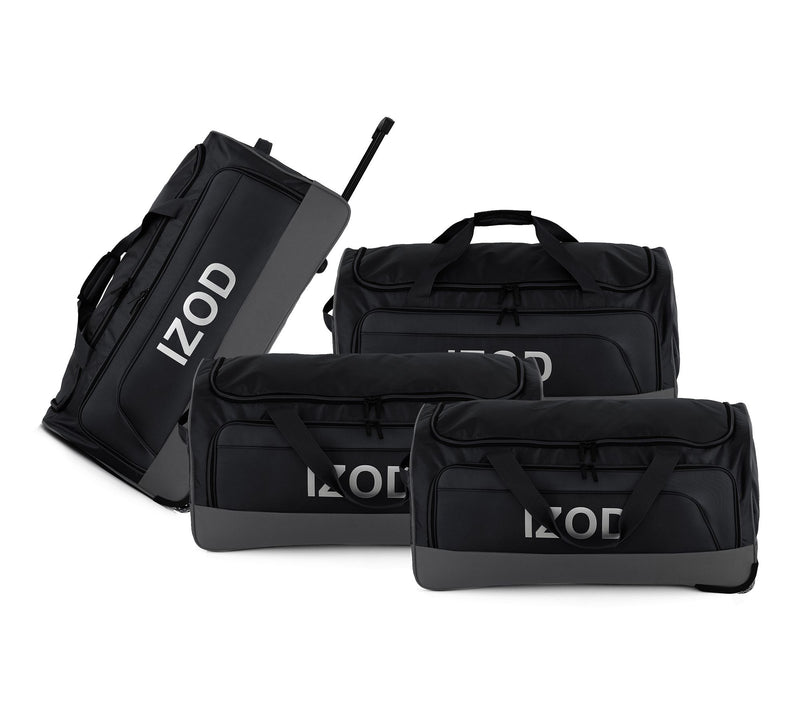 IZOD Katy Travel Rolling Duffel 4-Piece Set — View 13