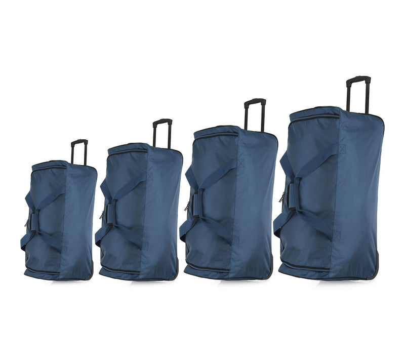 IZOD Katy Travel Rolling Duffel 4-Piece Set — View 3