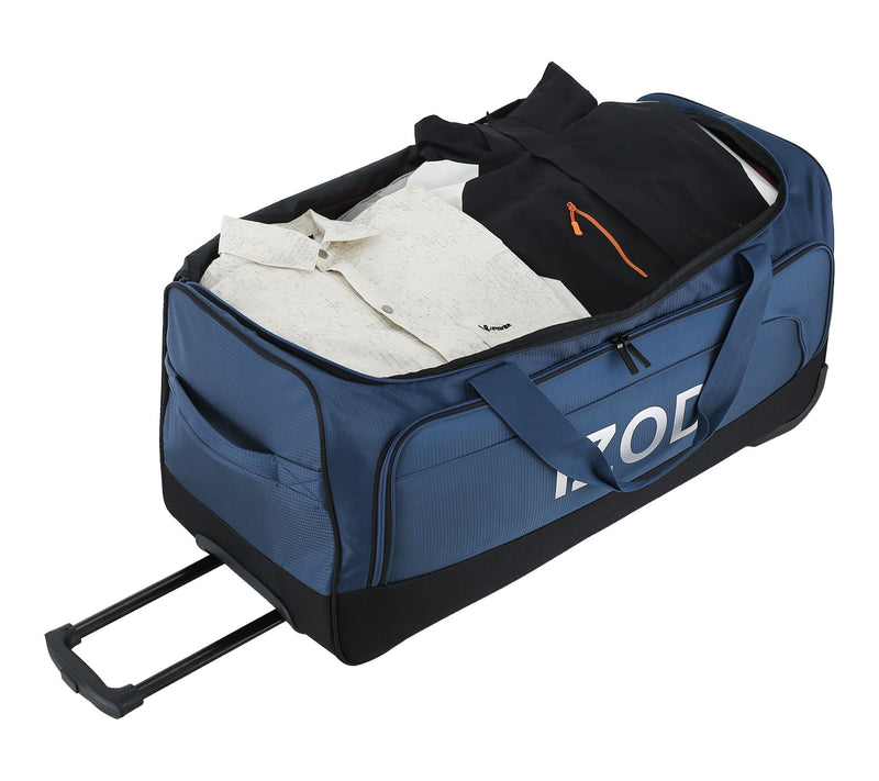 IZOD Katy Travel Rolling Duffel 4-Piece Set — View 5