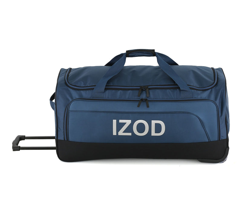 IZOD Katy Travel Rolling Duffel 4-Piece Set — View 6