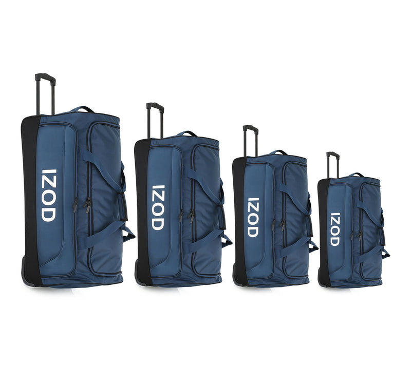IZOD Katy Travel Rolling Duffel 4-Piece Set — View 2