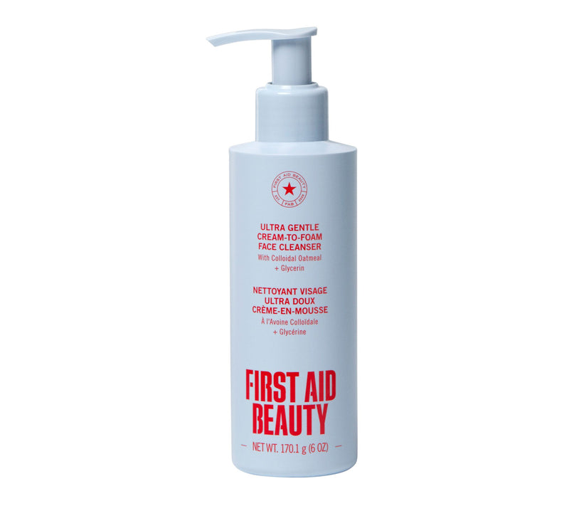 First Aid Beauty Ultra Repair Cream to Foam Hydrating Cln 6 oz — Main view