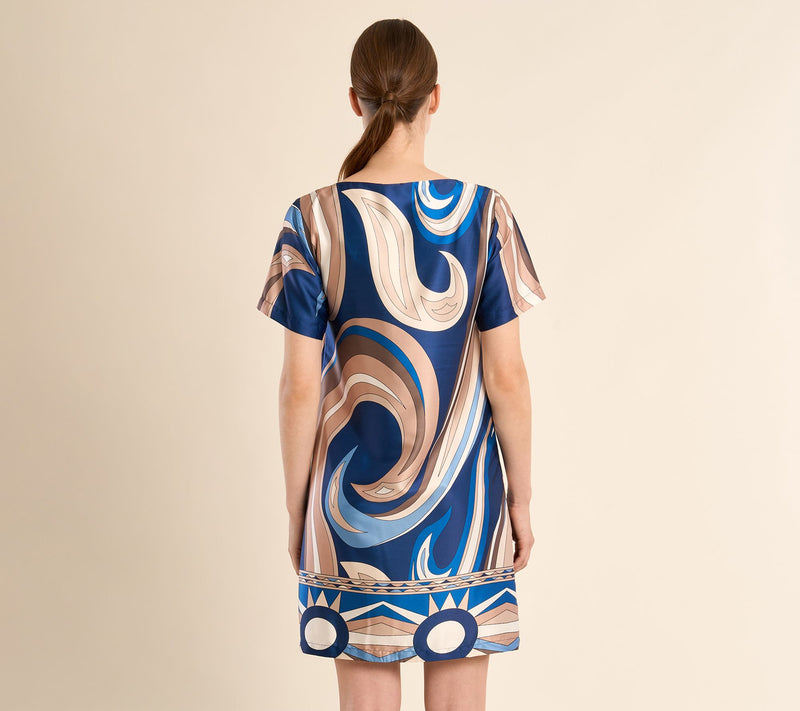 Molly Bracken Abstract Print Dress — View 2
