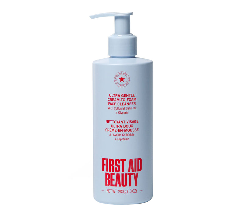 First Aid Beauty Ultra Repair Cream-to-Foam Hydrating Cln 10oz — Main view