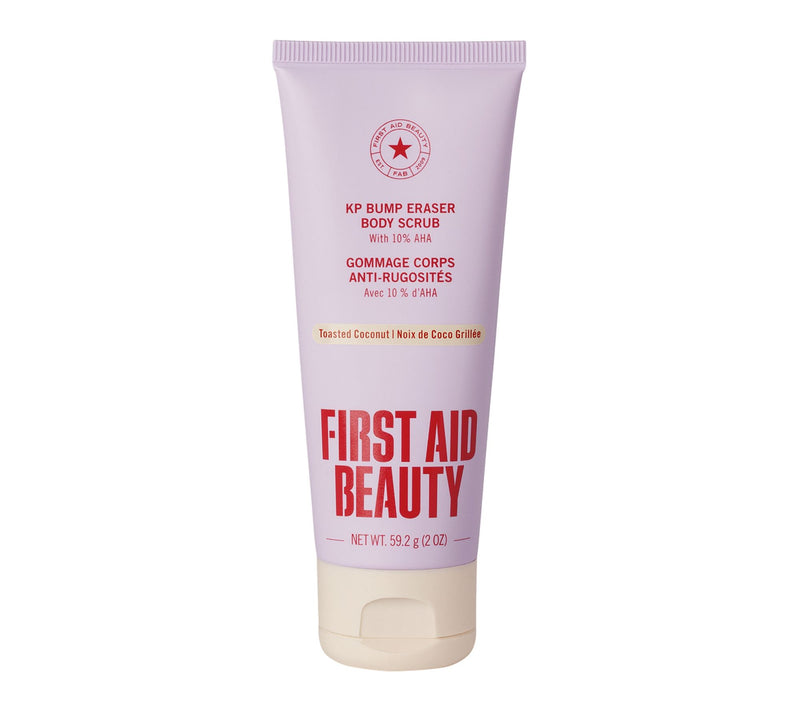 First Aid Beauty KP + Body Bump Eraser Scrub 2oz Warm Coconut — Main view