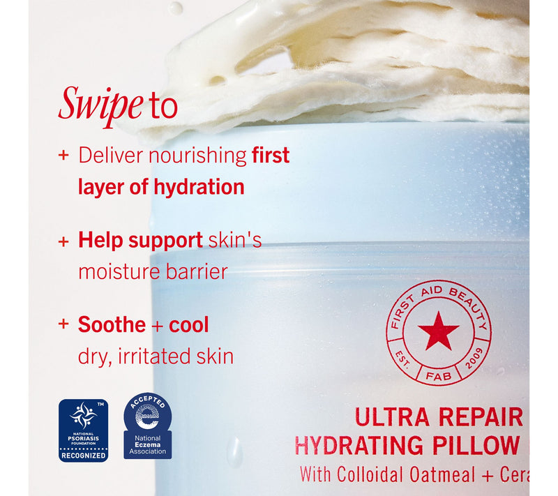 First Aid Beauty ULTRA REPAIR HYDRATING + SOOTHING PADS 60day — View 3