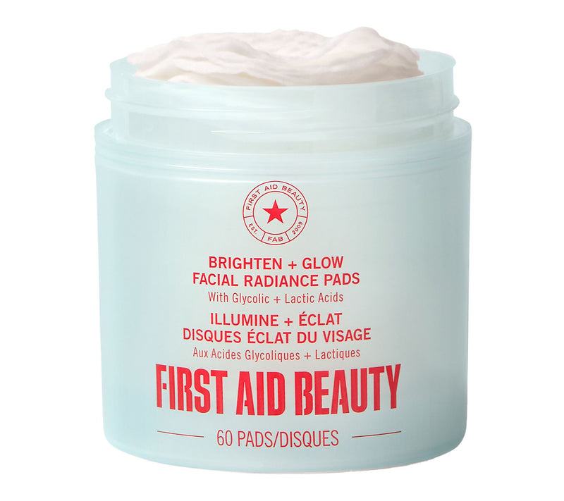 First Aid Beauty Brighten + Glow Facial Radiance Pads 60ct — Main view