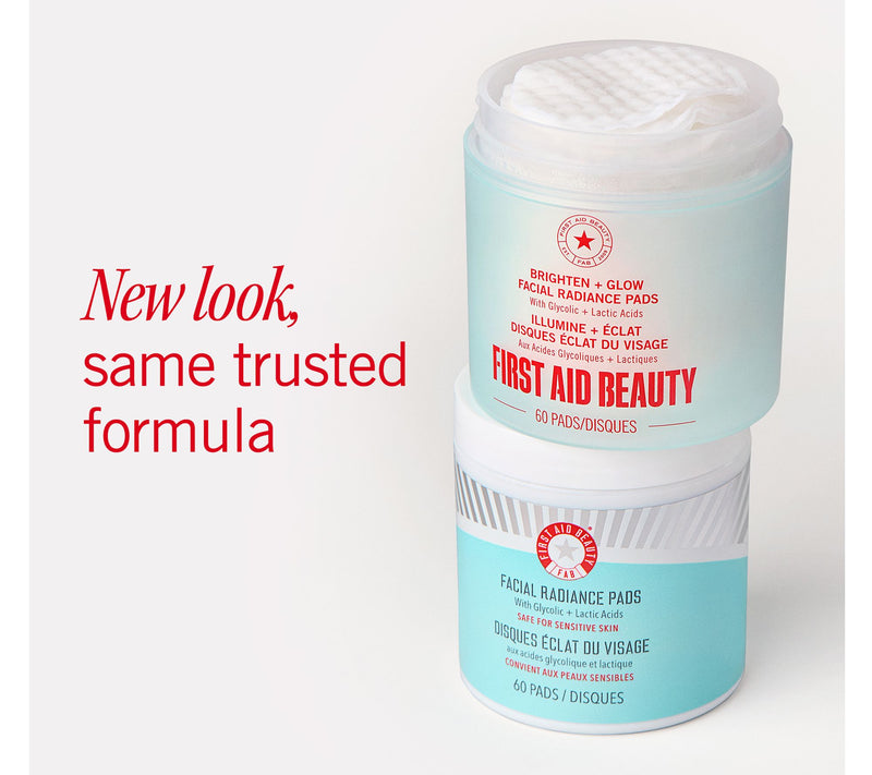 First Aid Beauty Brighten + Glow Facial Radiance Pads 60ct — View 2