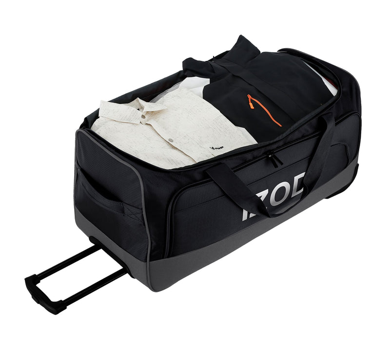 IZOD Katy Travel Rolling 30" Medium Duffel — View 11