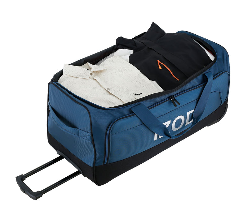 IZOD Katy Travel Rolling 20" Carry on Duffel — View 8