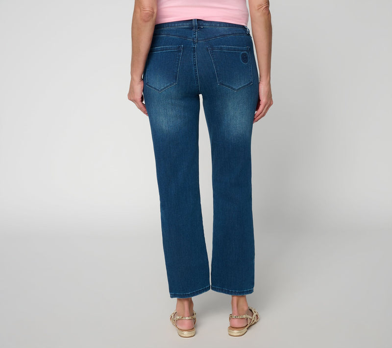 Felt Denim by Laurie Felt Regular Daisy Denim Ankle Jean — View 3