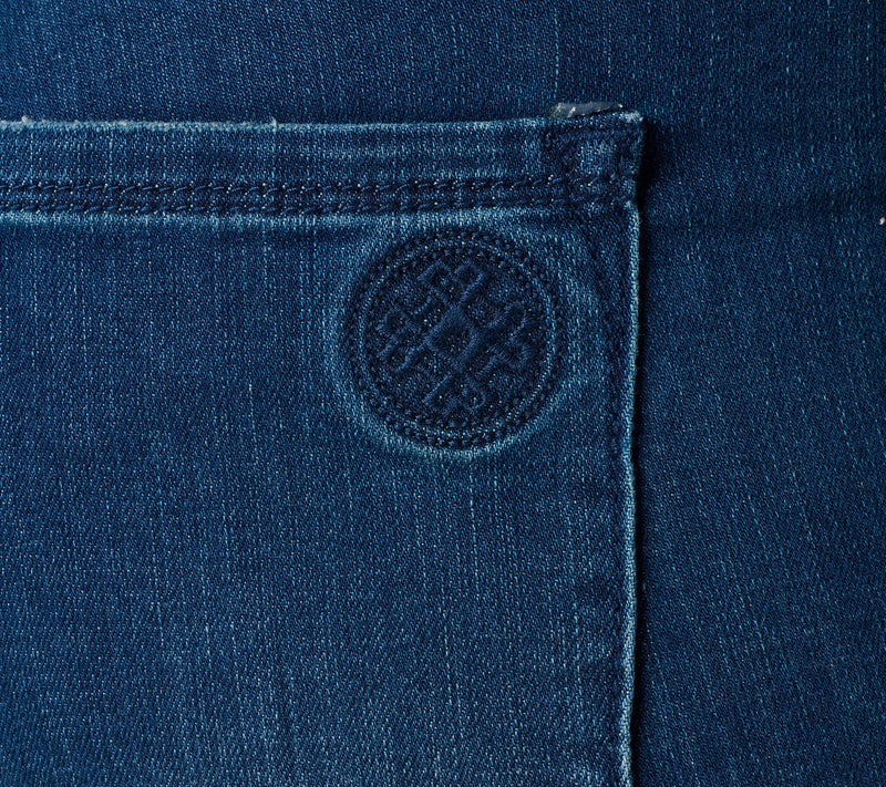 Felt Denim by Laurie Felt Petite Daisy Denim Ankle Jean — View 7