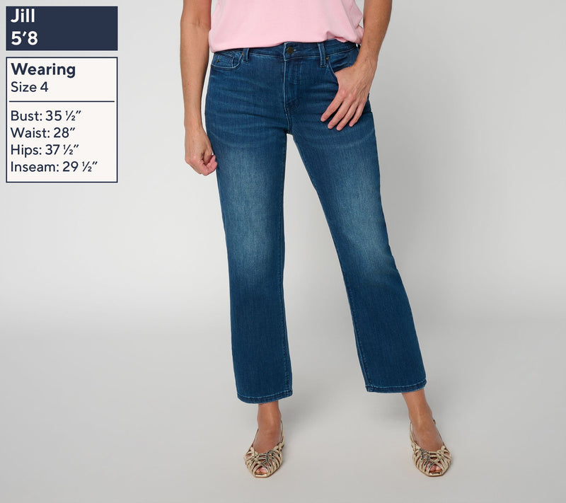 Felt Denim by Laurie Felt Petite Daisy Denim Ankle Jean — View 4