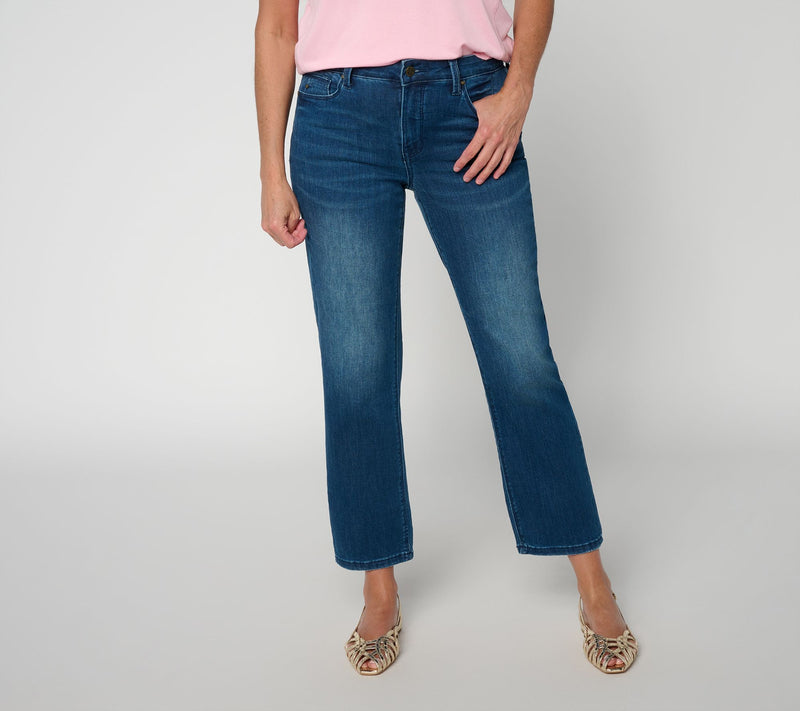 Felt Denim by Laurie Felt Petite Daisy Denim Ankle Jean — Main view