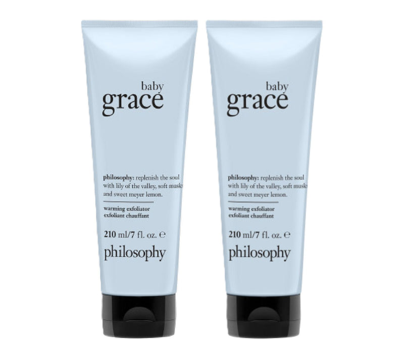 philosophy 7oz warming body exfoliator duo — View 7
