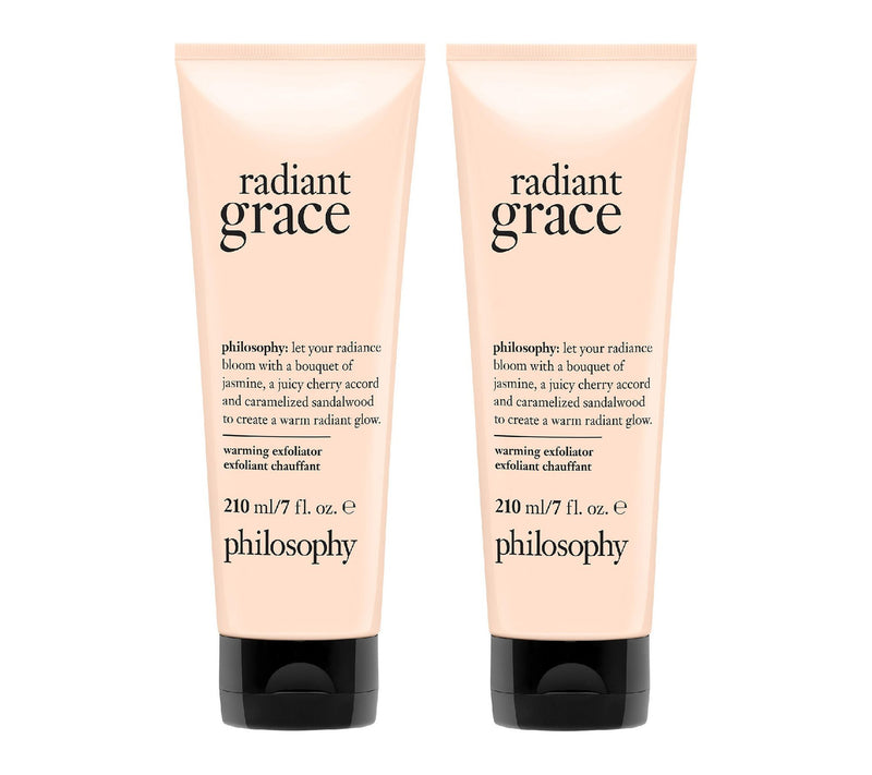 philosophy 7oz warming body exfoliator duo — View 8