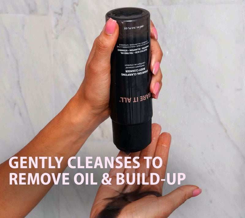 Bare It All Charcoal Clari fying Cleanser — View 4